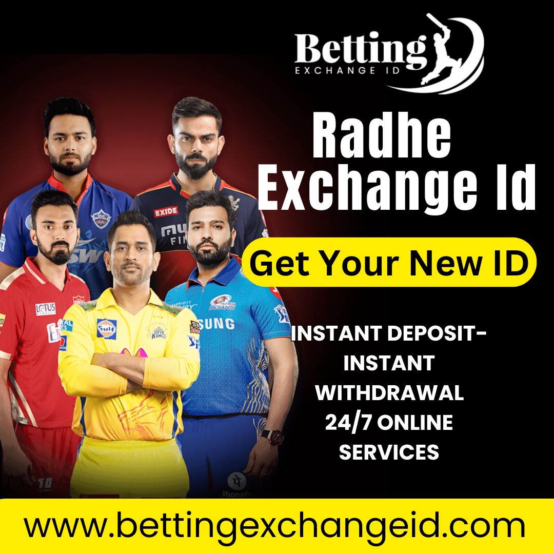 Radhe Exchange Betting ID: Trusted & Secure Platform!